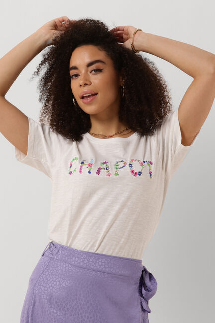 Nicht-gerade weiss FABIENNE CHAPOT T-shirt FLOWER CHAPOT T-SHIRT 301 - large