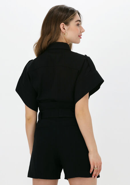 Schwarze IRO Playsuits MAJA - large