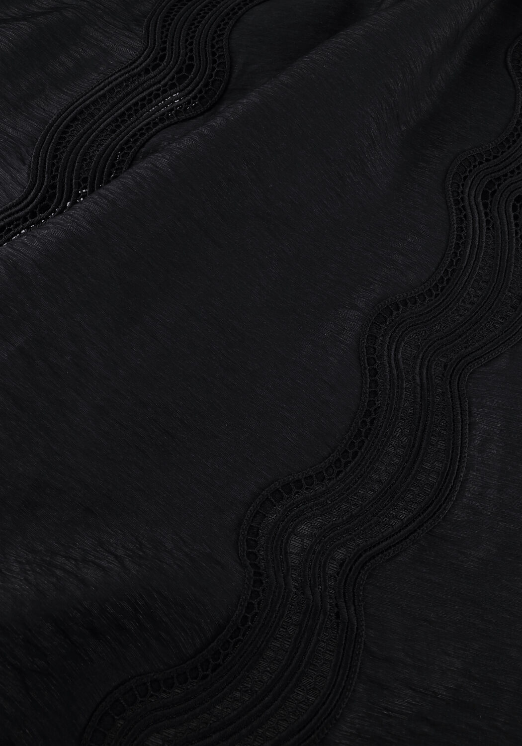 Schwarze COPENHAGEN MUSE Maxirock CMCOLE-SKIRT - large