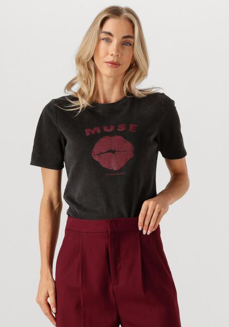 Anthrazit COPENHAGEN MUSE Top CMMUSE-TEE - large