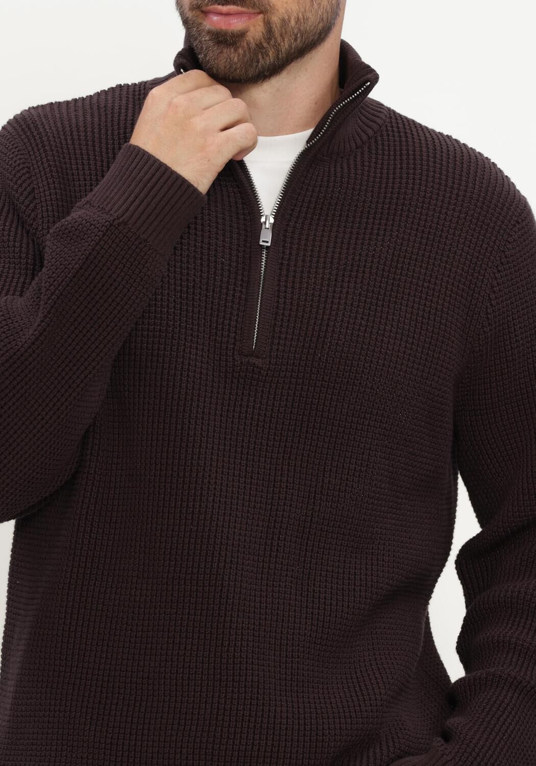 Braune MACE Pullover M-ATLAS - large