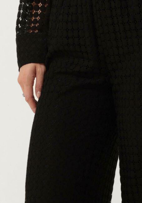Schwarze MODSTRÖM Hose HATTIEMD PANTS - large