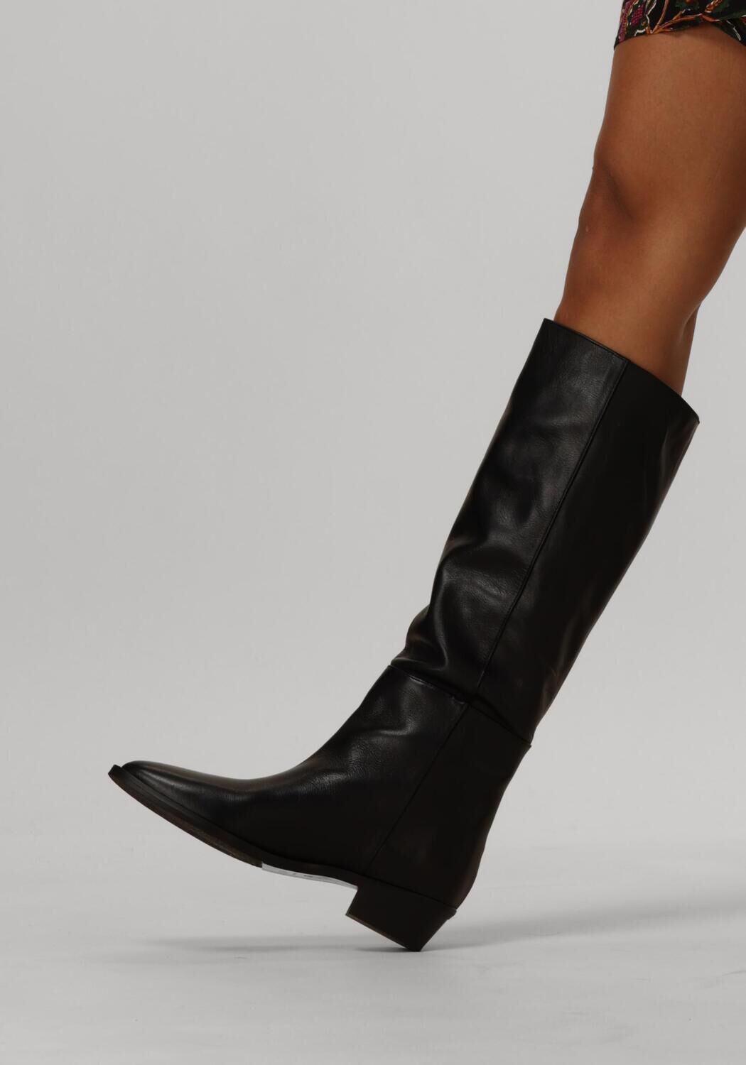 Schwarze NOTRE-V Hohe Stiefel 394492 - large