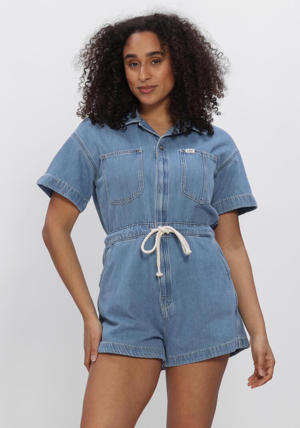 Blaue LEE Playsuits PLAYSUIT 112377254 - large