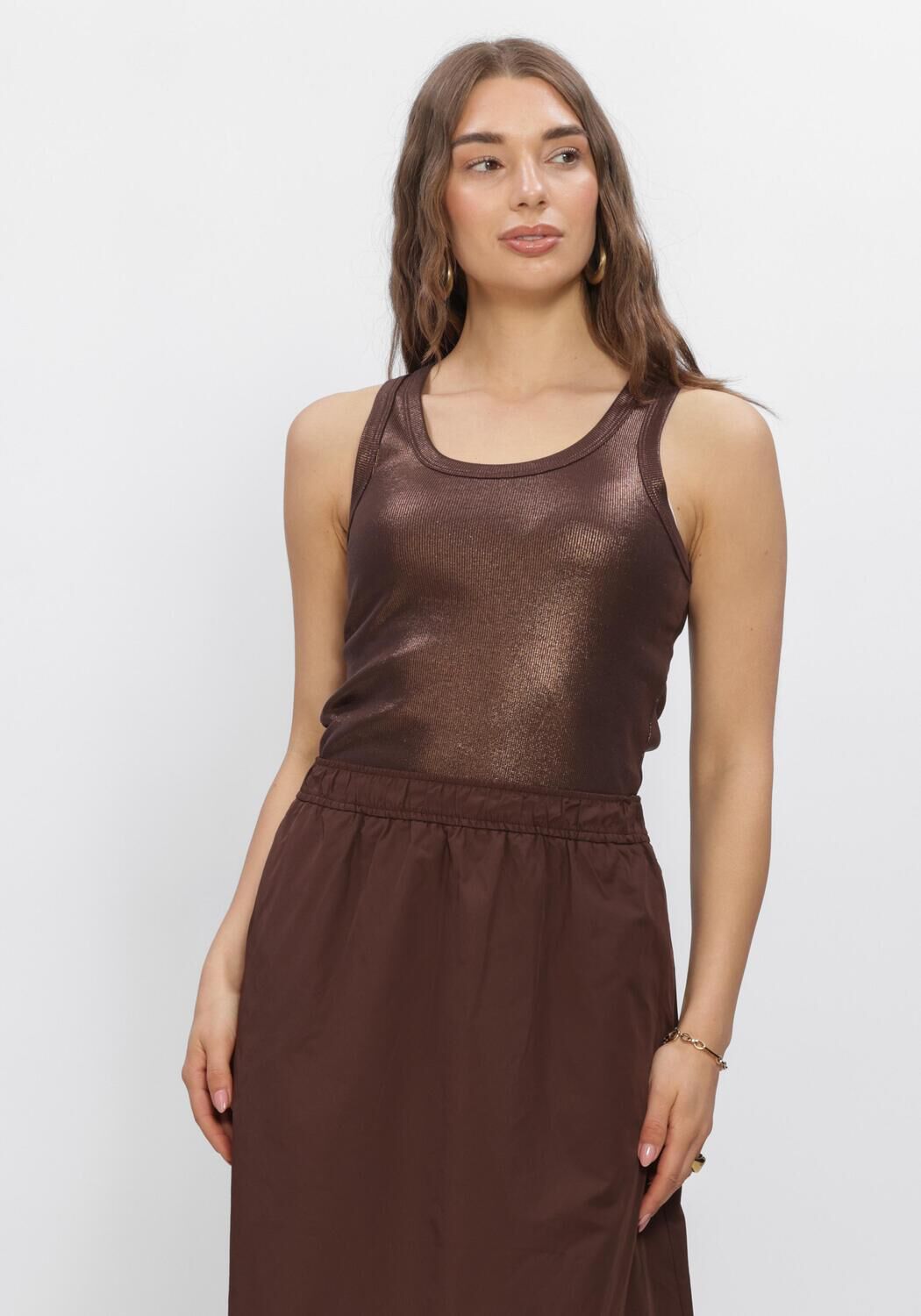 Braune SUMMUM Top RIB TANKTOP COTTON RIB - large