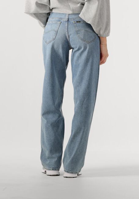 Blaue LEE Wide jeans RIDER LOOSE - large