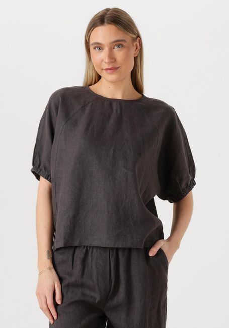 Dunkelgrau CIRCLE OF TRUST T-shirt BELLE TOP - large
