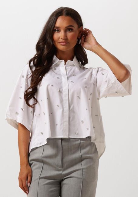 Weiße EST'SEVEN Blusen ALIJAH BLOUSE - large