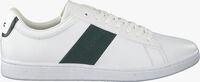 Weiße LACOSTE Sneaker low CARNABY EVO 319 1 - medium