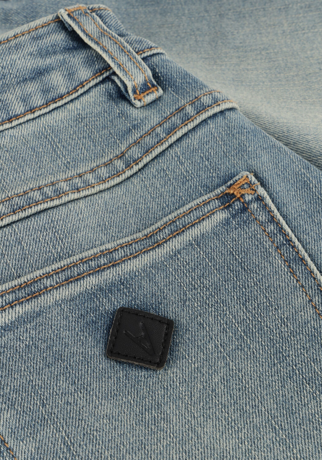 Blaue ABRAND JEANS Minirock A LINE SKIRT GISELE - large