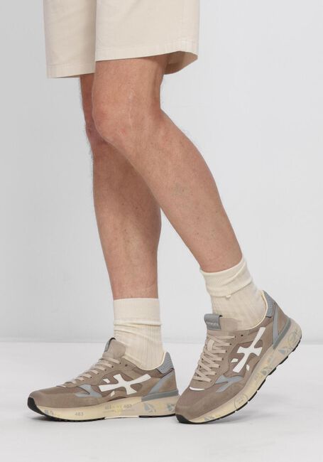 Taupe PREMIATA Sneaker Low MICK - large