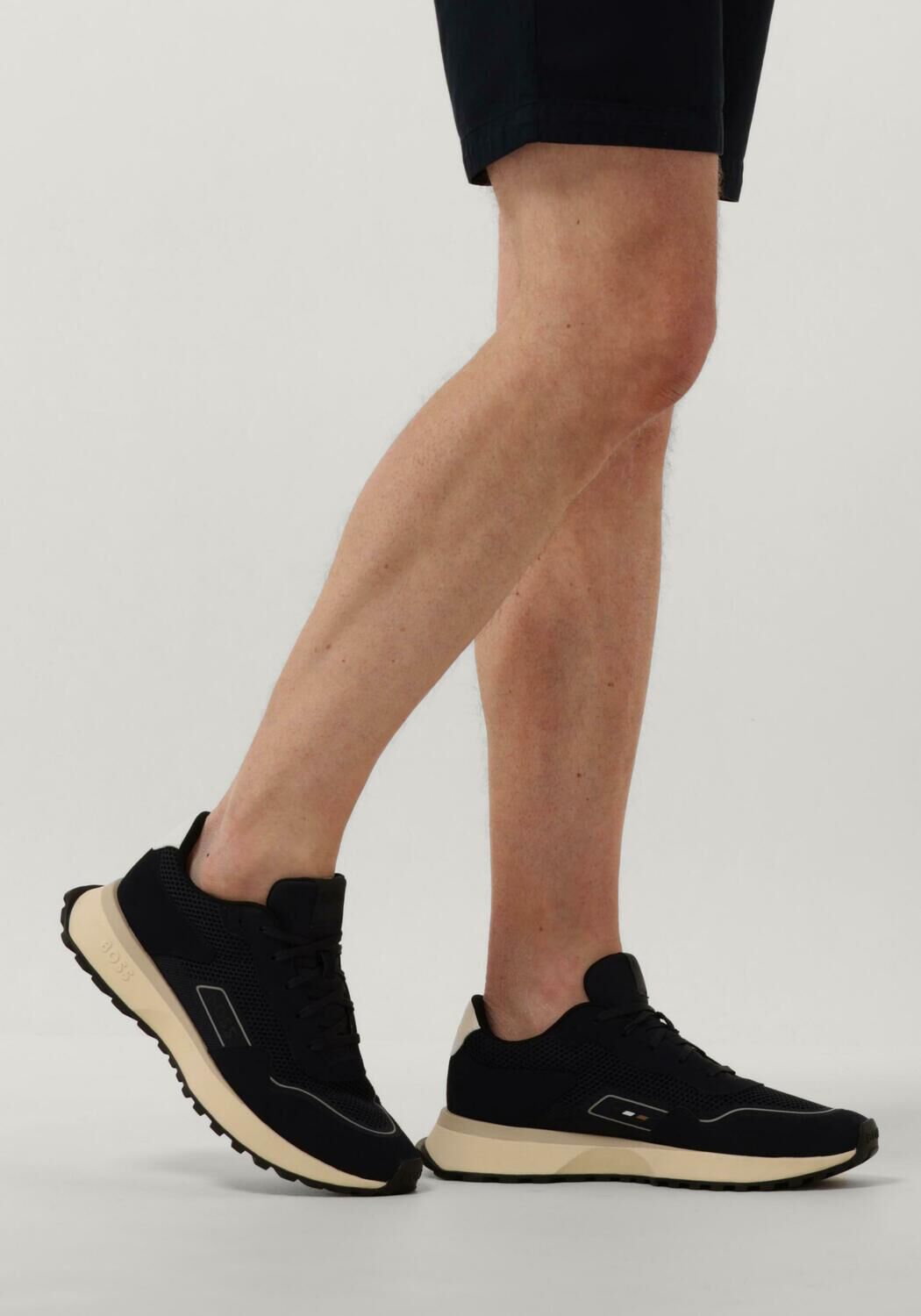 Blaue BOSS Sneaker Low JONAH_RUNN - large