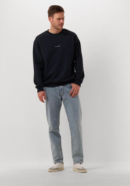 Dunkelblau WOODBIRD Sweatshirt WBCANE NOODLE CREW - large