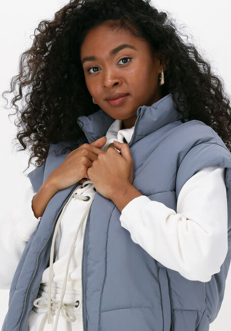 Blaue 10DAYS Bodywarmer RECYCLED PADDED VEST - large