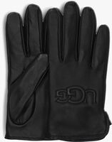 Schwarze UGG Handschuhe SHORTY LOGO GLOVE - medium