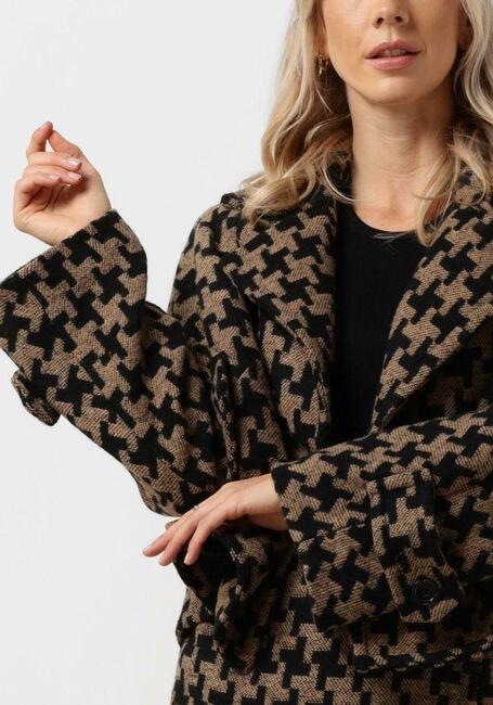 Camelfarbene AMAYA AMSTERDAM Blazer SANDIE JACKET - large
