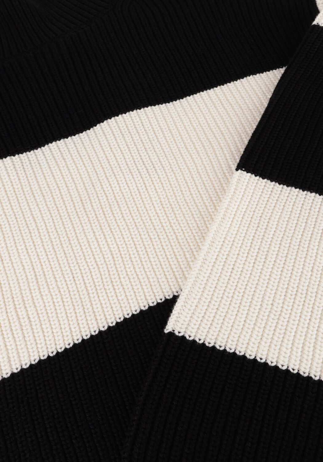 Wei&szlig;e CALVIN KLEIN Rollkragenpullover CHUNKY LOOSE HIGH NECK SWEATER - large