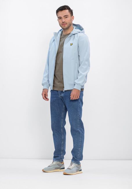 Hellblau LYLE & SCOTT Jack MESH BACK SOFTSHELL JACKET - large