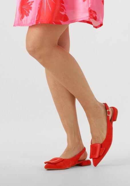 Rote NOTRE-V Slingbacks 12241 - large