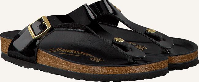 Schwarze BIRKENSTOCK Zehentrenner GIZEH DAMES Schwarze BIRKENSTOCK Zehentrenner GIZEH DAMES - large