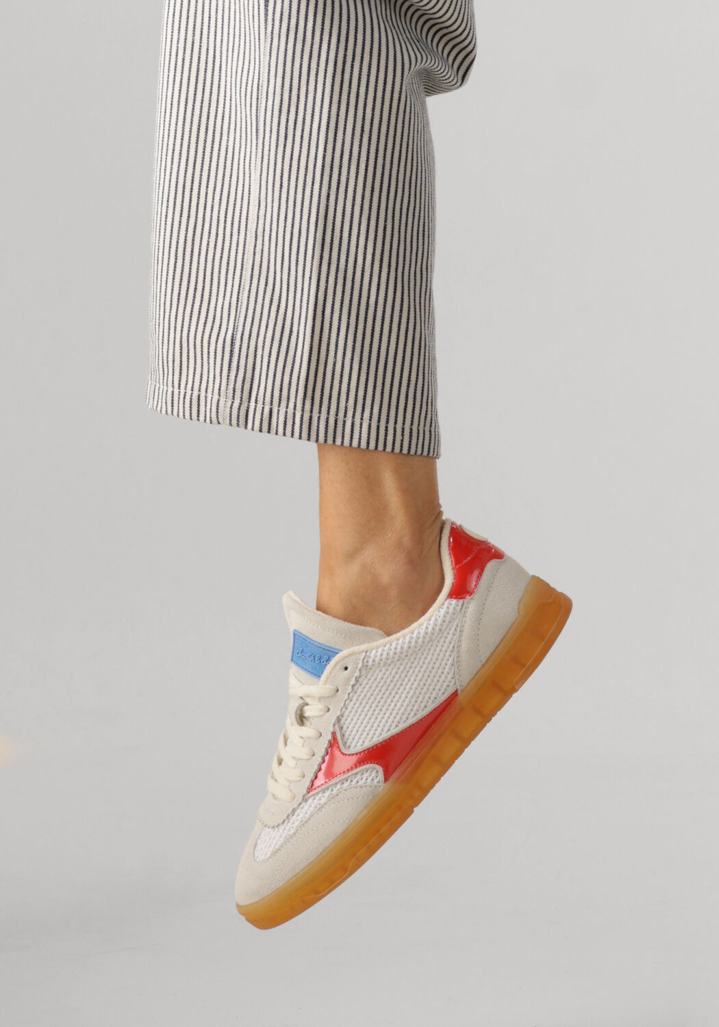 Wei&szlig;e SCOTCH & SODA Sneaker Low NIXIE - large