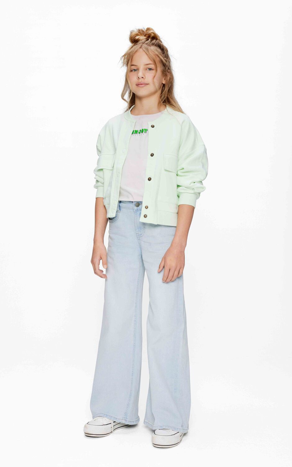 Gr&uuml;ne RETOUR Strickjacke IVETTE - large