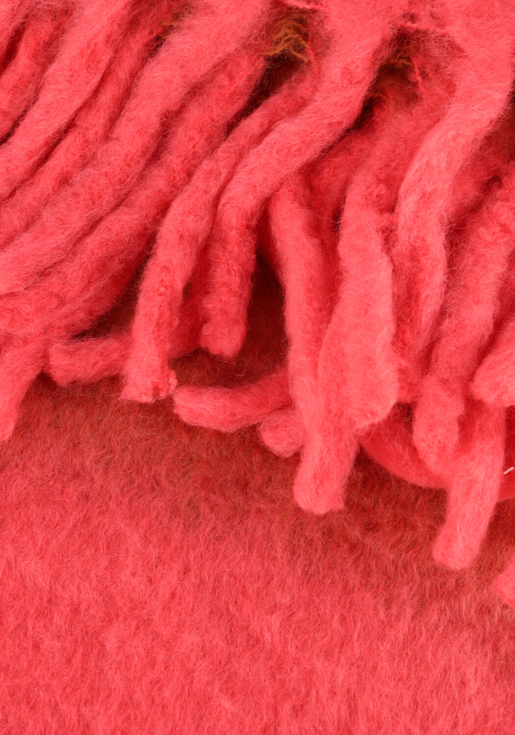 Rote NOTRE-V Schal HAILEY - large