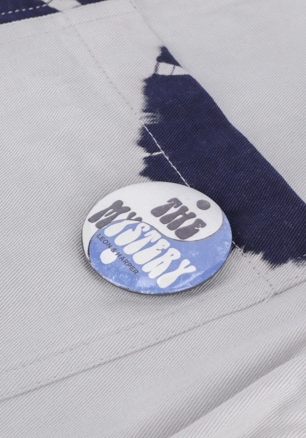 Dunkelblau LEON & HARPER Jumpsuit ORSO TC203 T+D - large