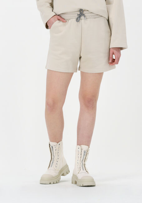 Beige JUST FEMALE Kurze Hose PAISLEY SWEAT SHORTS - large