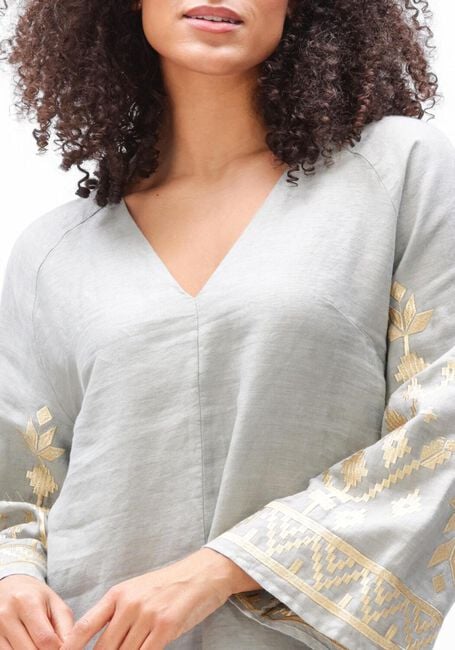 Graue GREEK ARCHAIC KORI Kleider S26K-2043204 - large