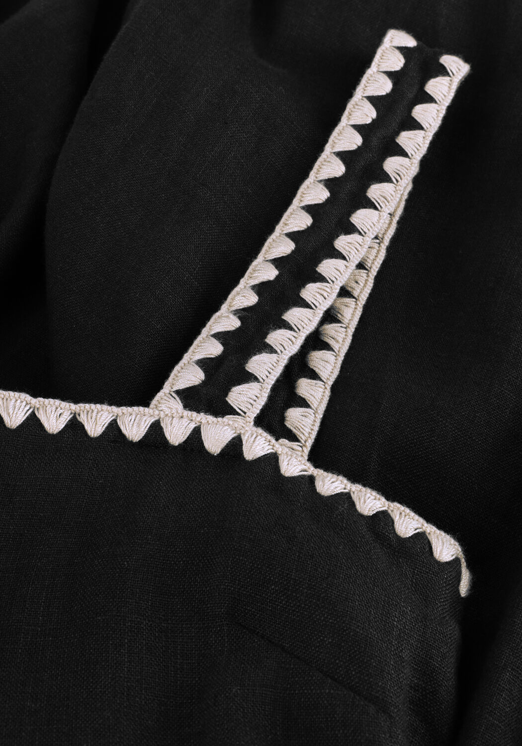 Schwarze MR MOOD Maxikleid MRS ANA DRESS - large