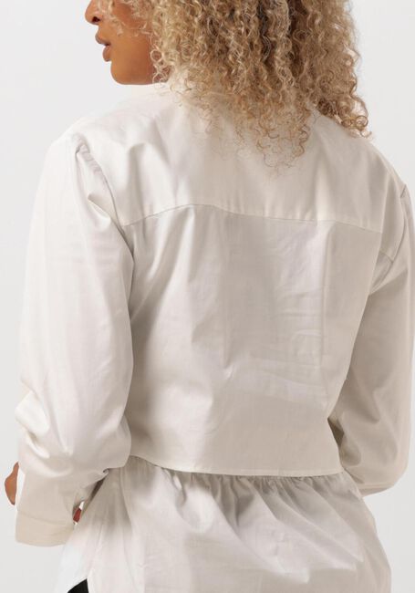 Weiße MODSTRÖM Blusen HARRISONMD LONG SHIRT - large