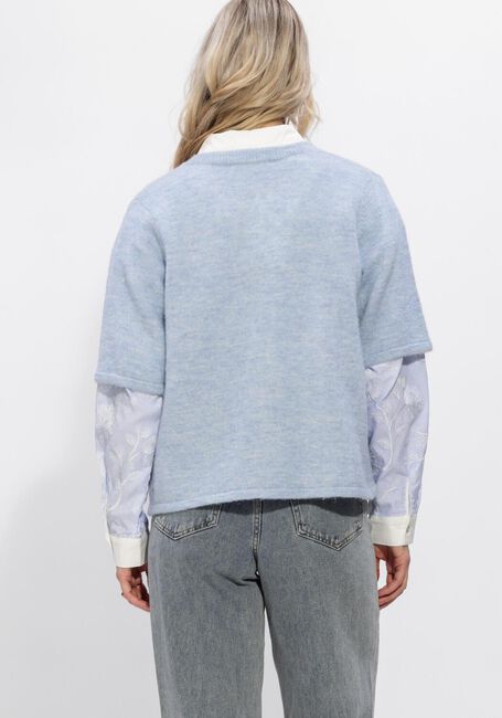 Hellblau SELECTED WOMEN Pullover SLFLULU 2/4 KNIT CARDIGAN - large