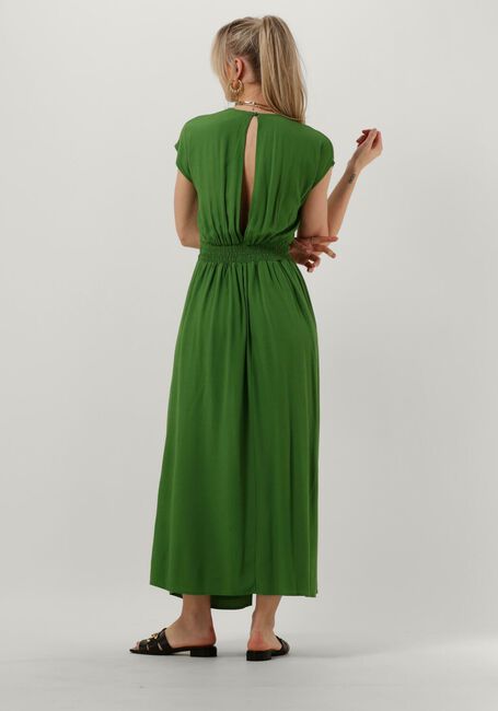 Grüne LOUIZON Maxikleid SWING - large