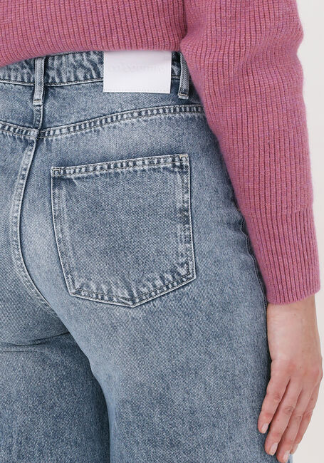 Blaue CO'COUTURE Mom jeans VIKA JEANS - large