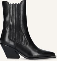 Schwarze BRONX Cowboystiefel LOW-KOLE 34159 Schwarze BRONX Cowboystiefel LOW-KOLE 34159 - medium