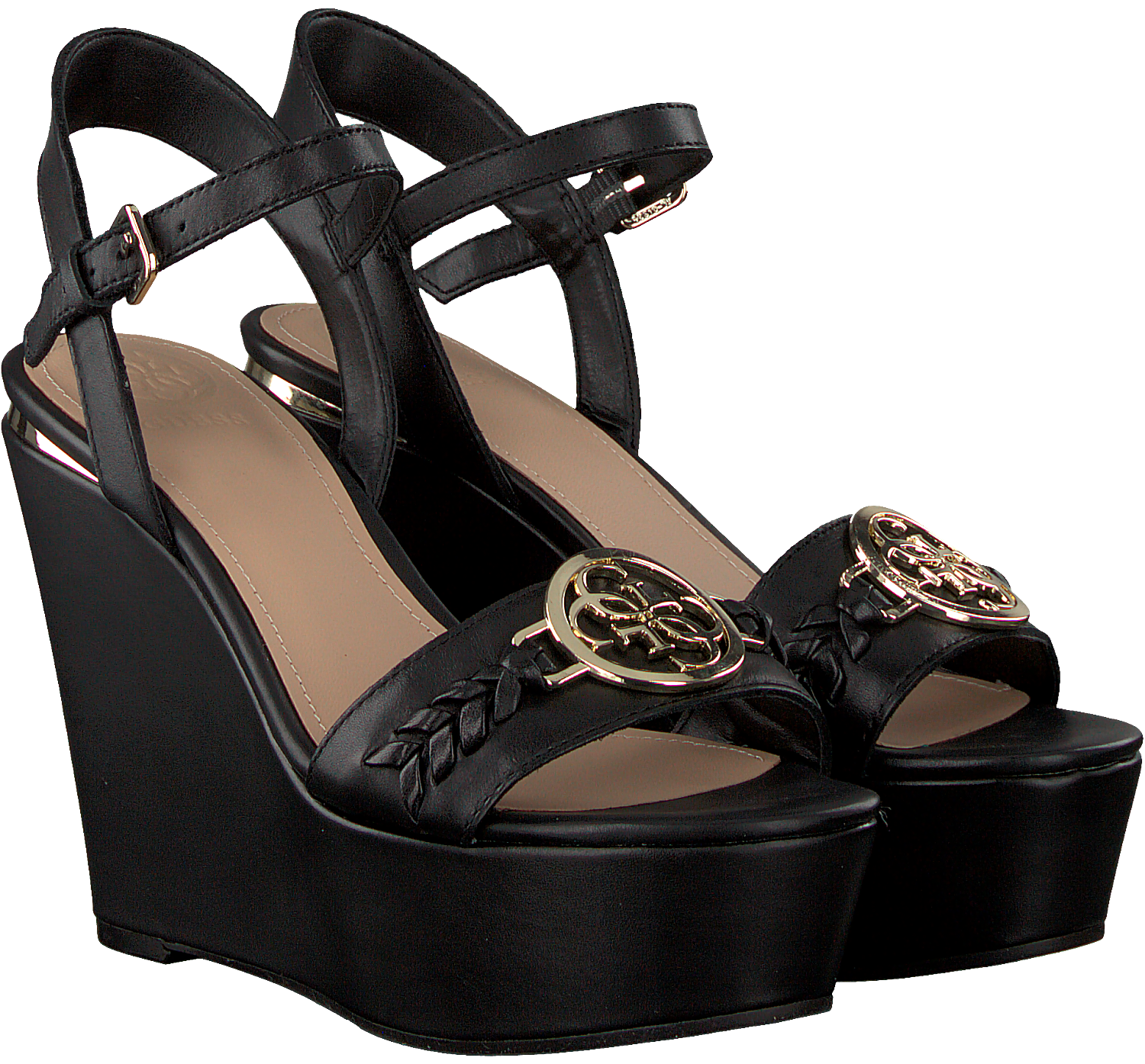 Sneakers GUESS - Fur FLFUR3 LEA12 BLACK - Sneakers - Halbschuhe -  Damenschuhe | eschuhe.de