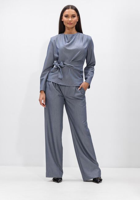 Blaue CO'COUTURE Weite Hose TENGA LOGO LL PANT - large