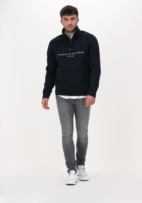 Graue TOMMY HILFIGER Slim fit jeans XTR SLIM LAYTON PSTR BASS GREY - large