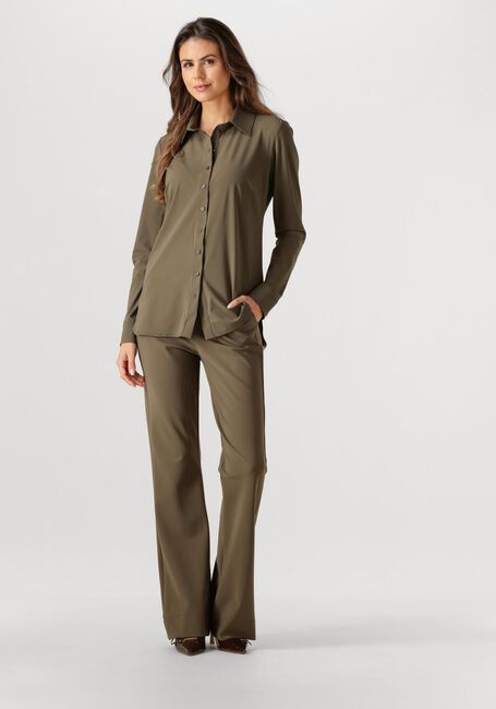 Olive STUDIO ANNELOES Hose FLAIR BONDED TROUSERS - large