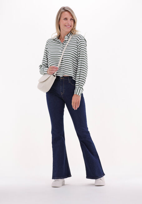 Dunkelblau LEE Flared jeans BREESE FLARE - large