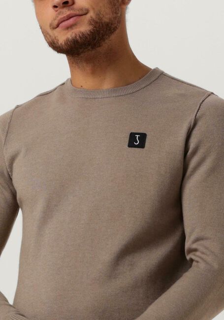 Beige BUTCHER OF BLUE Pullover CLIFDEN CREW - large