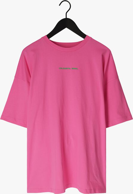 Rosane COLOURFUL REBEL T-shirt UNI LOGO LOOSEFIT TEE - large