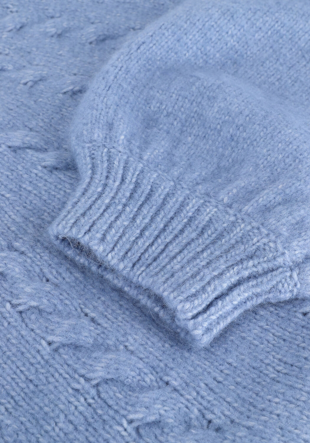 Blaue ENVII Pullover ENVALENTIN LS KNIT 5255 - large