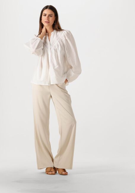Weiße Y.A.S. Blusen YASELLY LS SHIRT - large