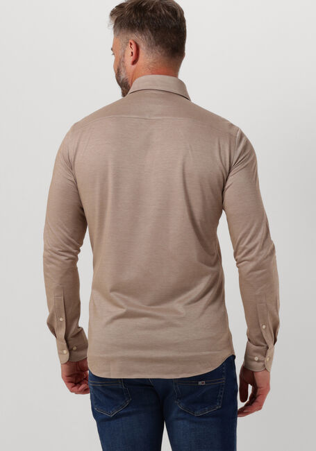 Camelfarbene PROFUOMO Casual-Oberhemd PPUH30049 - large