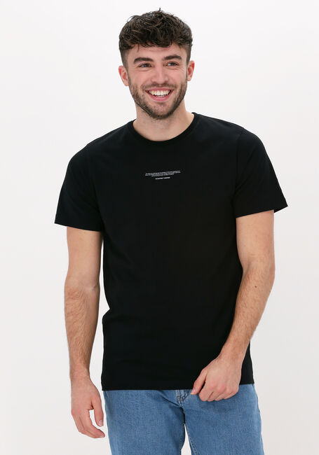 Schwarze BLS HAFNIA T-shirt UNIFORM 2 T-SHIRT - large