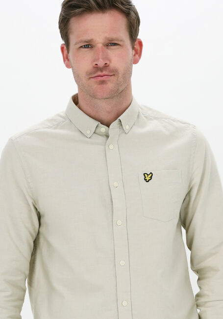 Olive LYLE & SCOTT Casual-Oberhemd OXFORD SHIRT - large