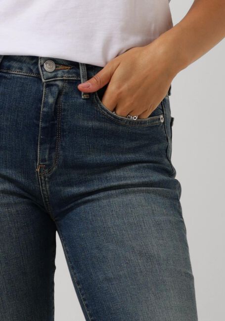 Blaue TOMMY HILFIGER Skinny jeans COMO SKINNY RW PAT - large