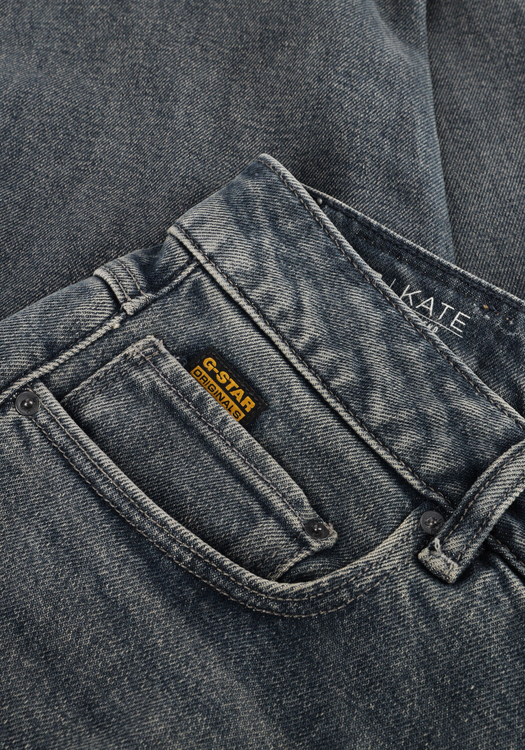 Blaue G-STAR RAW Mom jeans KATE BOYFRIEND WMN - large